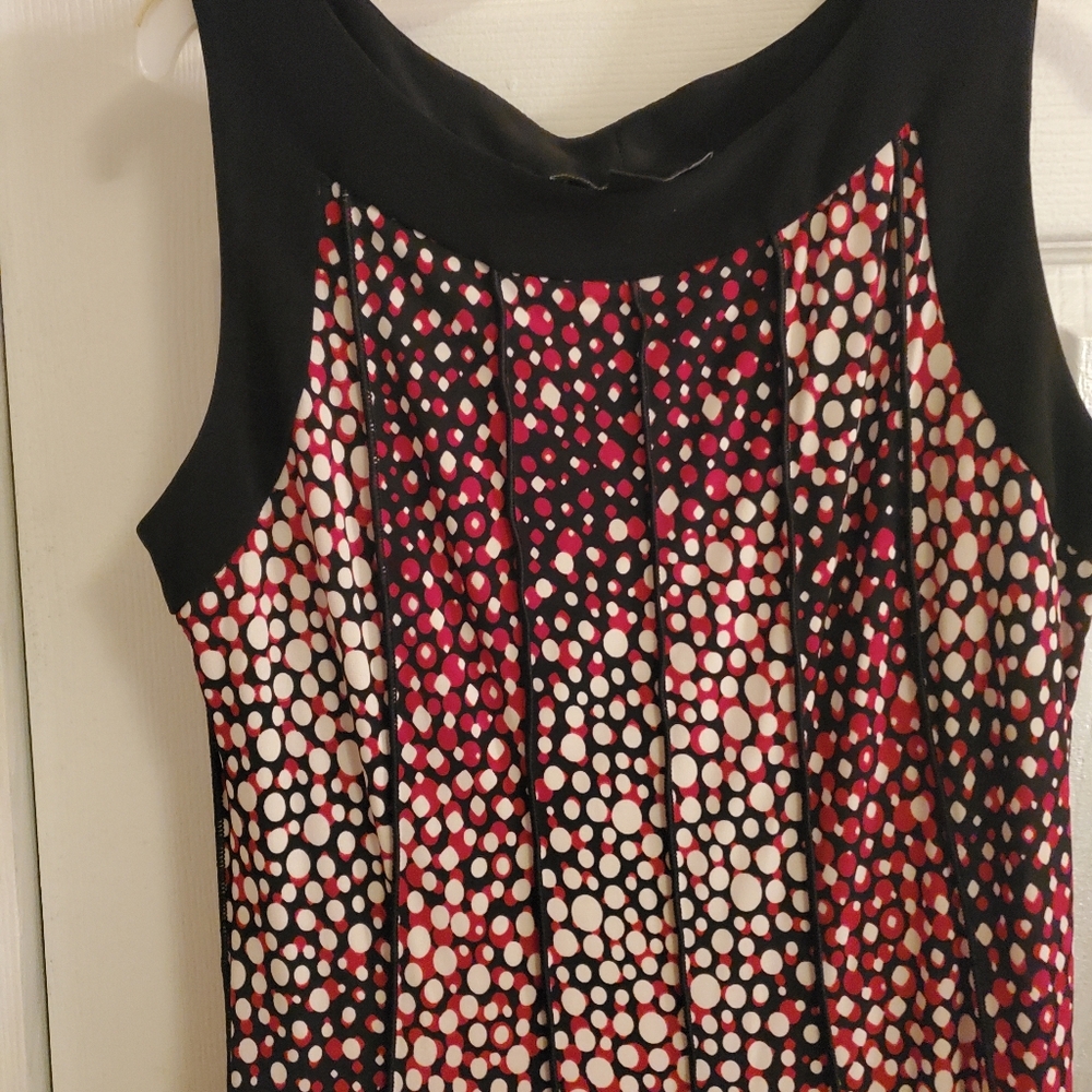 Perceptions Wine And Black Dress S Med
